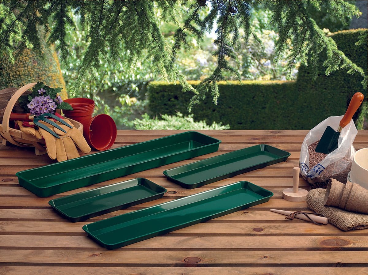 Vinduesbakke, str: 48 cm x 15 cm - Blomsterverden